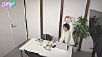 ニンゲン観察 深夜残業、新入社員の若い男の暴走ギンギンチ〇ポの性処理をさせられた爆尻女役員 1