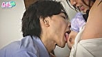ニンゲン観察 深夜残業、新入社員の若い男の暴走ギンギンチ〇ポの性処理をさせられた爆尻女役員 9