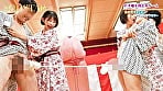 無限性欲おばけの宮島めいちゃん柴崎はるちゃんがファン9名とイクっ！無制限発射OK日帰り温泉ツアー 宮島めい 柴崎はる 11