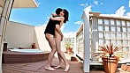 金曜の夜、何度も中出しをした想い出を残したくて･･･ほんわか美人セフレちゃん中城葵と朝から晩まで精飲と中出しをした週末2日目の記録 10
