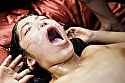 すっぴんドM女！大量ザーメンぶっかけごっくん羞恥責めSEX 16