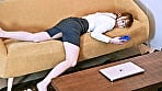 ヤリっぱなしの同棲生活でハメ疲れの限界彼女が導入したSEX代行。代行嬢すらヤリ潰す彼氏の絶倫ち○ぽは更に覚醒。このカップルどうなったか?椿りか 結月りあ 3