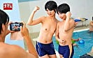 つるぺた女子の男水着チャレンジ 県民プールでデカチンおじに女子だとバレて中出しされて…マジ最悪だったよぉぉ～！！ 8