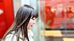 ももなちゃんが上半身裸で濃厚鼻フェラ 1