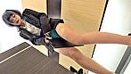 バレたらマズイ状況でこっそり吐息を漏らす 働くオンナの足腰ガクブル角オナニー 19