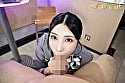 「ばっちりお化粧した私とあの子どっちが良いの？」恋人がメイクアップ中の20分暇そうな付き添い彼氏をフェラ＆SEXで顔射させる美容部員 本庄鈴 6