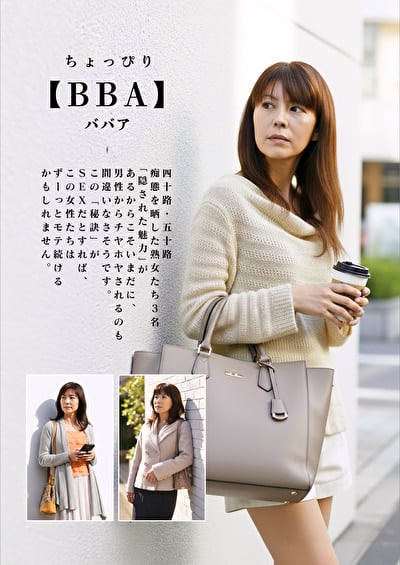 ちょっぴり【BBA】四十路・五十路 痴態を晒した熟女たち