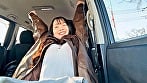 精子ごっくん小顔セフレちゃん 週1SEXはするけどゴックンさせてくれない彼氏の代わりに休日デートとして呼び出した望月つぼみチャンとラブホはしごで何度も精飲と中出しタイム 10