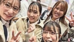 SOD深夜のゴミ拾いの裏でお酒が入って同僚とセックスしていたSOD女子社員4名 2