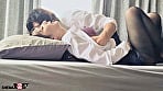SOD深夜のゴミ拾いの裏でお酒が入って同僚とセックスしていたSOD女子社員4名 16