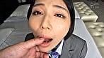 人妻スチュワーデスとごっくん性交 真野祈 菜月ひかる 1
