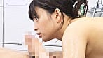 生まれて初めての人妻風俗面接 夫に内緒だけど欲求不満な若妻と講習中に絶対発射してはイケない技術講師の店長とのせめぎ合い! 月宮こはる 5