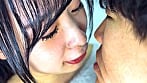 甘い視線のゆのちゃんがM男に濃厚キス 1