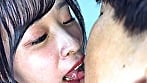 甘い視線のゆのちゃんがM男に濃厚キス 3
