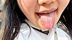 ハーフ顔のみのりちゃんがM男に濃厚鼻フェラ 4