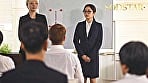 新卒で入った会社の研修がしんどくて息抜きにピンサロ行ったらめちゃ怖いOJT女上司と遭遇「副業バラされたくなければ･･･」とカマかけたら見事本番OK 以来会社でも自宅でも生ハメしまくり最高にハッピー 青空ひかり 2
