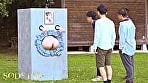 神木麗の壁尻パネルを出張レンタル！暴走する精子満タン男たちのザーメンを膣で受け止め白濁マン汁まみれでガクイキする二日間に密着！ 5