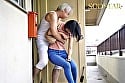 新婚1年目の人妻が絶倫キモ親父に逆恨みされて・・・監●中出し 宮島めい 6