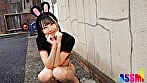 美アナルレースクイーンとドキドキ野外浣腸マーキング!真正中出しアナルセックス超気持ちいい~!! 琥珀やや 9