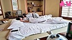 失恋傷心中ねぎらい1泊2日の温泉旅行で友達から初めてのレズビアンに目覚めた2人 南梨央奈 乃木蛍 16
