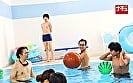 つるぺた素人女子だって男水着チャレンジ 県民プールでバレないように男子のふりして羞恥ミッション！だけのはずが･･･ボーイッシュSEXでなんか興奮しちゃって中出し許しちゃった／／／ しずく＆りおん 5