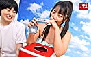 つるぺた素人女子だって男水着チャレンジ 県民プールでバレないように男子のふりして羞恥ミッション！だけのはずが･･･ボーイッシュSEXでなんか興奮しちゃって中出し許しちゃった／／／ しずく＆りおん 12
