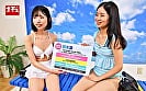 つるぺた素人女子だって男水着チャレンジ 県民プールでバレないように男子のふりして羞恥ミッション!だけのはずが・・・ボーイッシュSEXでなんか興奮しちゃって中出し許しちゃった/// もも&ことね 2