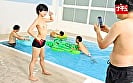 つるぺた素人女子だって男水着チャレンジ 県民プールでバレないように男子のふりして羞恥ミッション!だけのはずが・・・ボーイッシュSEXでなんか興奮しちゃって中出し許しちゃった/// もも&ことね 13