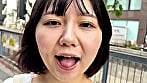 ふんわり優しい雰囲気のみゆりちゃんがM男に濃厚鼻フェラ 4