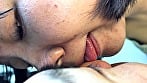 ふんわり優しい雰囲気のみゆりちゃんがM男に濃厚鼻フェラ 11