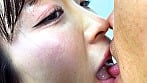 ももなちゃんがM男に濃厚キス 2