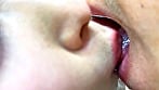 ももなちゃんがM男に濃厚キス 9