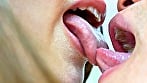 ももなちゃんがM男に濃厚キス 18