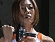 【 AI リマスター版 】衝撃!男の頭までスッポリ入るメガマ○コ 筋肉美人レスラー吉田遼子のスカルファック 1
