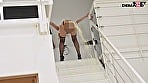 肛門処女の元アパレル店員巨乳ギャルが初アナルで腸汁ダクダク気張りイキ 鹿野あも 大量23,000ml浣腸スペシャル AtoM 3穴SEX 5