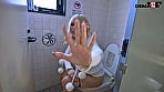 肛門処女の元アパレル店員巨乳ギャルが初アナルで腸汁ダクダク気張りイキ 鹿野あも 大量23,000ml浣腸スペシャル AtoM 3穴SEX 17