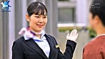 人妻スチュワーデスとごっくん性交 塚本さや 美木ひなの 1