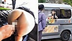 人気 AV 女優が挑戦！イカサレ屋台の中で 潮吹きながらホットドッグ売ってください！ 小野坂ゆいか 望月つぼみ 6