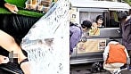 人気 AV 女優が挑戦！イカサレ屋台の中で 潮吹きながらホットドッグ売ってください！ 小野坂ゆいか 望月つぼみ 8