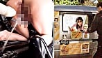 人気 AV 女優が挑戦！イカサレ屋台の中で 潮吹きながらホットドッグ売ってください！ 小野坂ゆいか 望月つぼみ 15