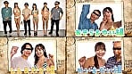 素人カップリング シルエットで彼女交換 4