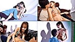 素人カップリング シルエットで彼女交換 9