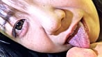 積極的なあずさちゃんがM男に濃厚鼻フェラ 3