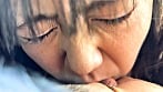 積極的なあずさちゃんがM男に濃厚鼻フェラ 17