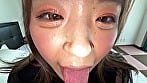 【個人撮影】菊池はるを押し倒して口臭嗅ぎしてみた 4
