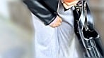 さくらちゃんとリモバイ散歩!街中で絶頂恥辱プレイ! 9