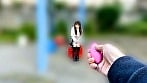 まいちゃんとリモバイ散歩!街中で絶頂恥辱プレイ! 8
