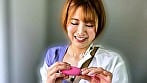 さつきちゃんとリモバイ散歩！街中で絶頂恥辱プレイ！ 2