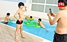 つるぺた素人女子だって男水着チャレンジ 県民プールでバレないように男子のふりして羞恥ミッション!だけのはずが・・・ボーイッシュSEXでなんか興奮しちゃって中出し許しちゃった/// 17