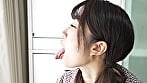 【個人撮影】水月みおの舌ブラシで「汚舌苔」採取 3